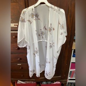 White kimono